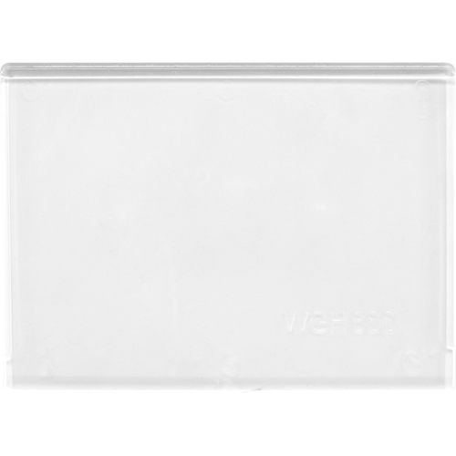 Fen&ecirc;tre transparente pour contenant empilable g&eacute;ant Haskins Industrial Inc.