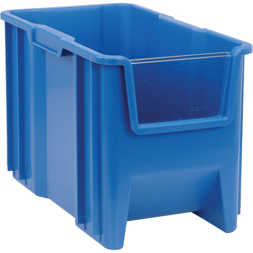 Fen&ecirc;tre transparente pour contenant empilable g&eacute;ant Haskins Industrial Inc.