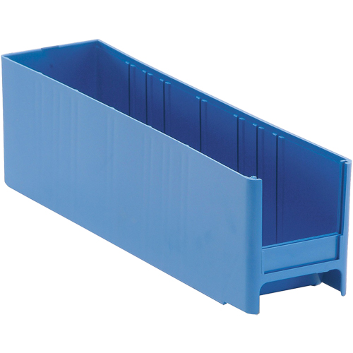 Cabinet Drawer, 2-3/4" W x 11" D x 3-5/16" H, Blue Haskins Industrial Inc.