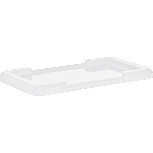 Bacs empilables en crois&eacute; - Couvercles Haskins Industrial Inc.