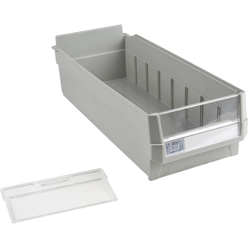 Replacement Drawer for KPC-HD Heavy-Duty Parts Cabinets, Plastic, 6-1/2" W x 14-4/5" D x 4" H, Grey Haskins Industrial Inc.