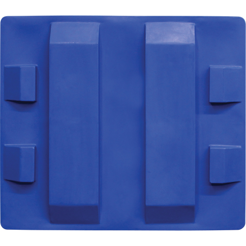 Couvercles de bacs emboîtables pour chariot &eacute;l&eacute;vateur Haskins Industrial Inc.
