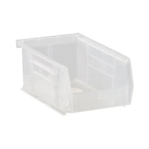 Bacs ultra empilable & suspendable, 4-1/8" la, 3" h x 7-3/8" p, Transparent Haskins Industrial Inc.