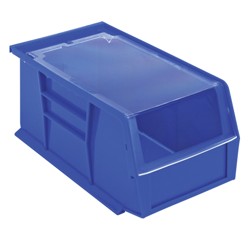 Clear Cover for Stack & Hang Bin Haskins Industrial Inc.