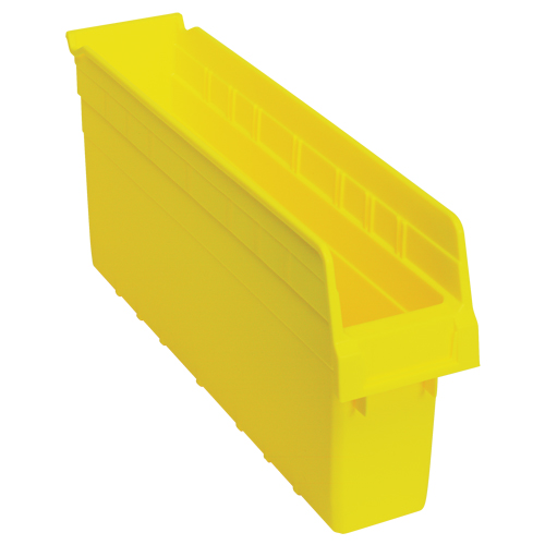 Bacs pour &eacute;tag&egrave;re Store-Max, 4-3/8" la x 8" H x 17-7/8" p, Jaune, Capacit&eacute; 56 lb Haskins Industrial Inc.