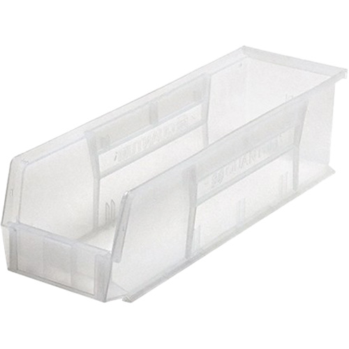 Bacs ultra empilable & suspendable, 17-7/8" la, 5" h x 5-1/2" p, Transparent Haskins Industrial Inc.