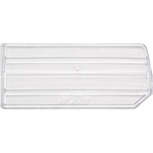 Diviseur pour bac empilable & &agrave; suspendre Haskins Industrial Inc.