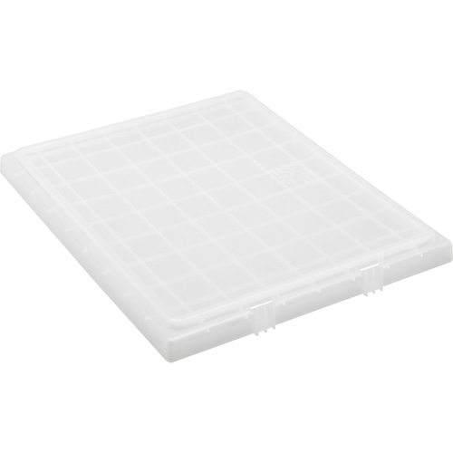 Heavy-Duty Stack & Nest Tote Cover Haskins Industrial Inc.