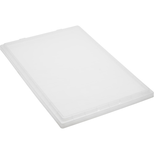 Heavy-Duty Stack & Nest Tote Cover Haskins Industrial Inc.