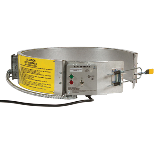 Wrap-It-Heat&reg; Plastic Drum Heater Haskins Industrial Inc.
