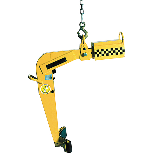 Steel/Plastic/Fibre Drum Lifters, 55 US gal. (45 Imperial Gal.), 2000 lbs./907 kg. Cap. Haskins Industrial Inc.