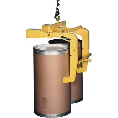 Leveurs de barils en acier, en plastique & en fibres, 55 gal. US (45 gal. imp.), Cap. 4000 lb/1814 kg Haskins Industrial Inc.