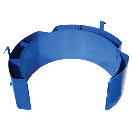 Fork Mounted Drum Lifter, 55 US gal. (45 Imperial Gal.) Drum Size, 800 lbs./363 kg. Cap. Haskins Industrial Inc.