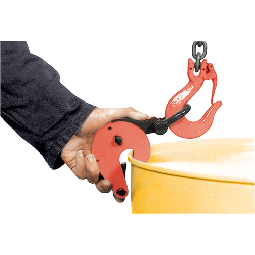 IPVK Drum Lifting Clamp Haskins Industrial Inc.