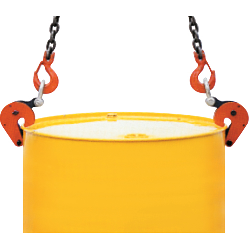 IPVK Drum Lifting Clamp Haskins Industrial Inc.