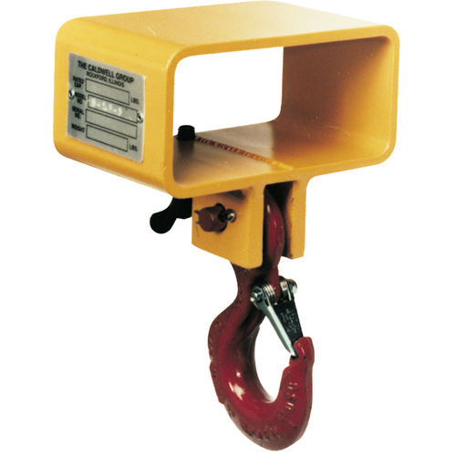 Single Fork Hooks, 5-1/2" x 2-1/2" Fork Pocket Haskins Industrial Inc.