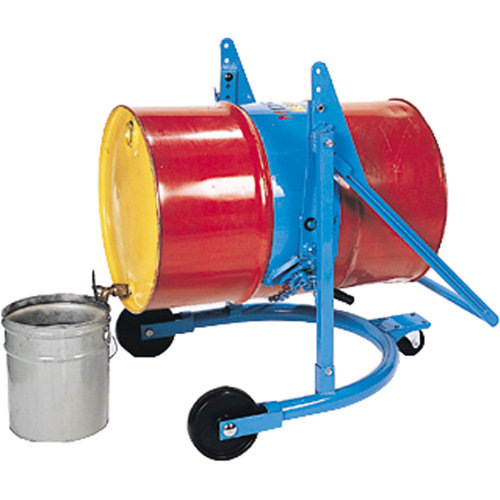 Mobile Drum Karriers, 55 US gal. (45 Imperial Gal.) Capacity Haskins Industrial Inc.