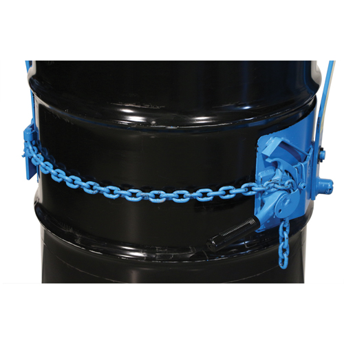 Leveurs de baril - Inclinaison manuelle, Baril de 55 gal. US (45 gal. imp.), Capacit&eacute; 800 lb/363 kg Haskins Industrial Inc.