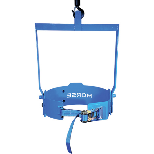 Manual Tilt Drum Lifter Kit, 55 US gal. (45 Imperial Gal.) Drum Size, 800 lbs./363 kg. Cap. Haskins Industrial Inc.