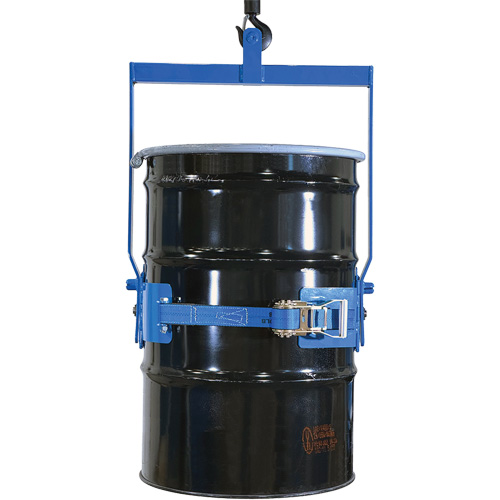 Manual Tilt Drum Lifter Kit, 55 US gal. (45 Imperial Gal.) Drum Size, 800 lbs./363 kg. Cap. Haskins Industrial Inc.