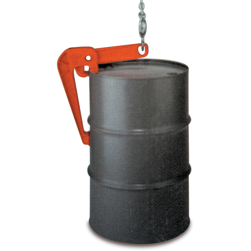 Auto-Grip Drum Lifters, 55 US gal. (45 Imperial Gal.), 3000 lbs./1360 kg. Cap. Haskins Industrial Inc.