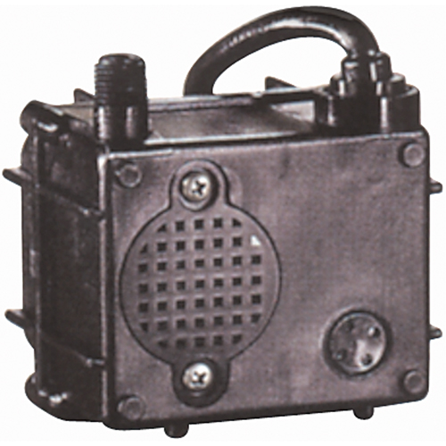 Pompes submersibles lubrifi&eacute;es par bain d'huile, 1/160 CV, 120 gal./h, 115 V, 0,5 A Haskins Industrial Inc.