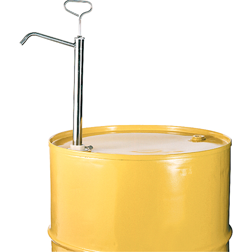 Pull Type Drum Pump, Fits 5-55 Gal., 8 oz./Stroke Haskins Industrial Inc.
