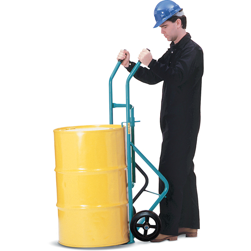 Drum Hand Trucks, Steel Construction, 25 - 55 US Gal. (20 - 45 Imperial Gal.) Haskins Industrial Inc.