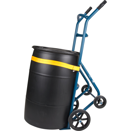 Diable pour baril, Fabriqu&eacute; en Acier, 25 - 55 gal. US (20 - 45 gal. imp.) Haskins Industrial Inc.