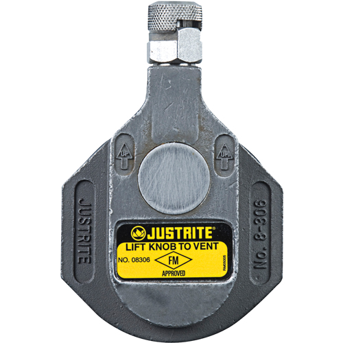 EVENT A BARIL HORIZONTAL  ACIER INOXYDABLE Haskins Industrial Inc.