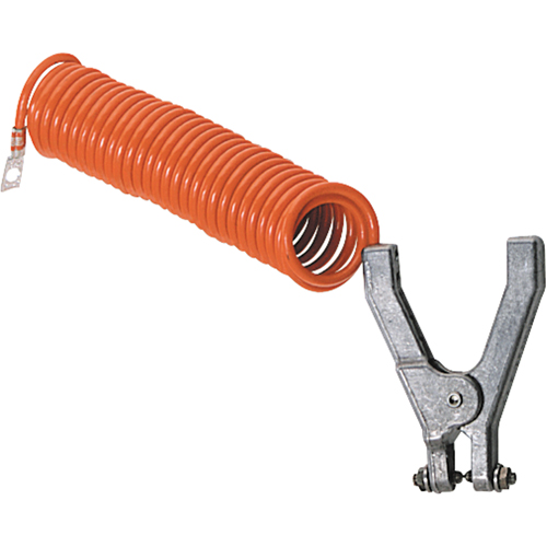 Coiled Grounding Clamps, 360" Long Haskins Industrial Inc.