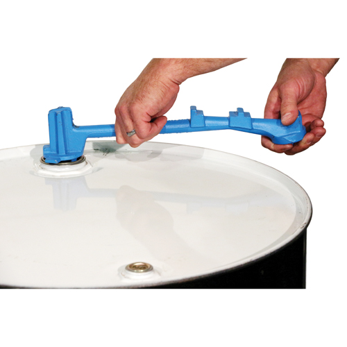 Universal Plug Wrenches - Solid Ductile Iron, 15-1/2" Handle, Solid Ductile Iron Haskins Industrial Inc.