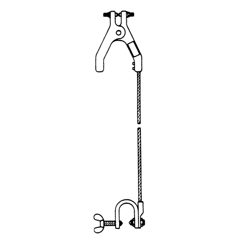 Assemblages robustes de cables de masse et de mise &agrave; la terre - Pinces & pinces en c Haskins Industrial Inc.
