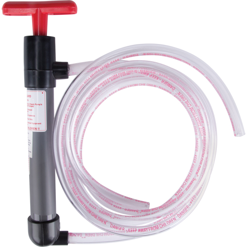 Water, Kerosene & Diesel Fuel Pump, Fits 1 gal., 4 oz./Stroke Haskins Industrial Inc.