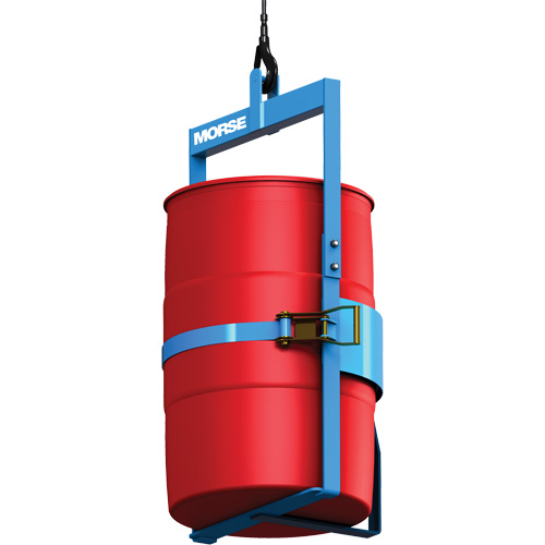 Below-Hook Drum Lifter, 1000 lbs./454 kg Cap. Haskins Industrial Inc.