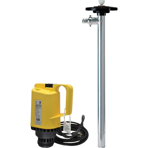 Electric Drum Pumps, Stainless Steel, 54.5 GPM Haskins Industrial Inc.