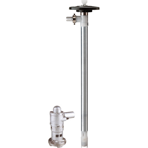 Air Drum Pumps, 41.5 GPM Haskins Industrial Inc.