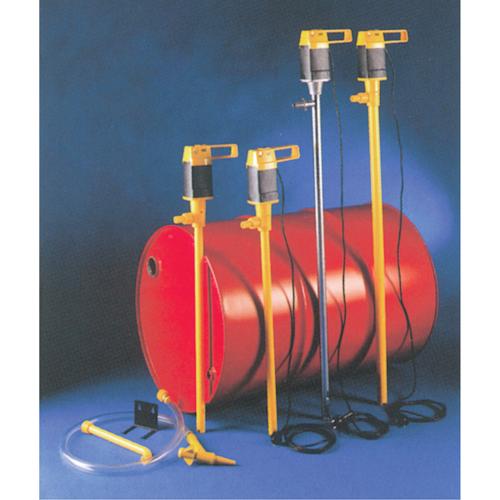 Electric Drum Pumps, Polypropylene, 12.5 GPM Haskins Industrial Inc.