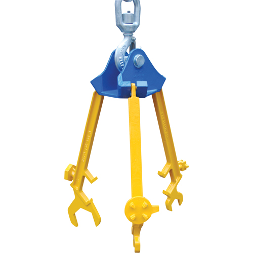 Appareils de levage &agrave; usages multiples avec cl&eacute;s pour barils, 30 - 55 gal. US (25 - 45 gal. imp.), Cap. 800 lb/362 kg Haskins Industrial Inc.