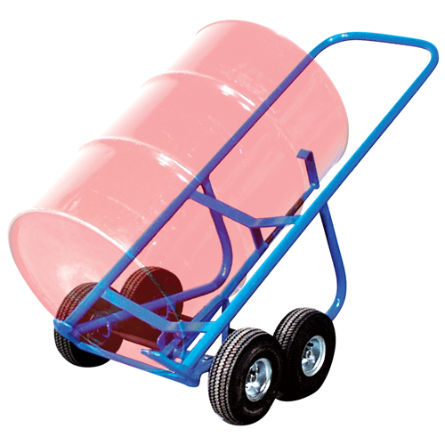 Diable &agrave; barils pour terrain accident&eacute;, Fabriqu&eacute; en Acier, 30 - 85 gal. US (25 - 70,8 gal. imp.) Haskins Industrial Inc.
