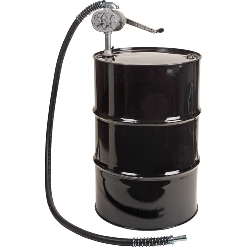 Pompe rotative &agrave; galets, Aluminium/Acier, Pour capacit&eacute; 55 gal., 1 litre par r&eacute;volution Haskins Industrial Inc.