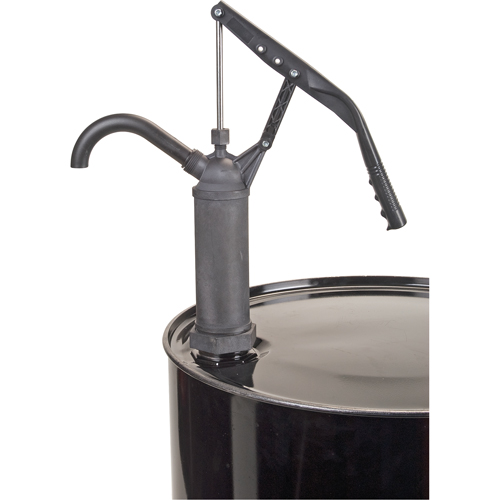 Lever-Type Drum Pump, Polypropylene, 14 oz./Stroke, Fits 5-55 Gal. Haskins Industrial Inc.