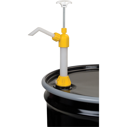 Pompe de type &agrave; tirer pour baril , Pour 15 - 55 gal., 14 oz/course Haskins Industrial Inc.