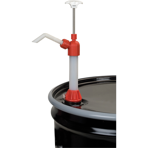 Pompe de type &agrave; tirer pour baril , Pour 15 - 55 gal., 14 oz/course Haskins Industrial Inc.