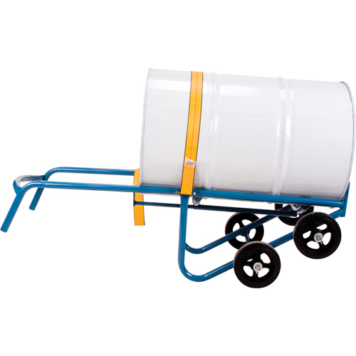 All-In-One Drum Trucks, Steel Construction, 25 - 55 US Gal. (20 - 45 Imperial Gal.) Haskins Industrial Inc.