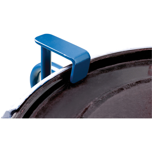 Manipulateurs de baril Gator Grip pour chariot &eacute;l&eacute;vateur, Pour 30 gal. US (25 gal. imp.) / 50 gal. US (41.6 gal. imp.) / 80 gal. US (66.6 gal. imp.) Haskins Industrial Inc.