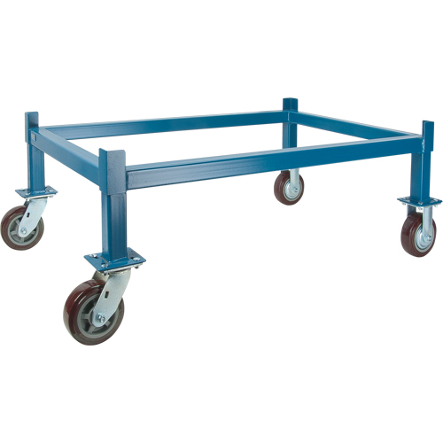 Chariot-support pour barils empilables Haskins Industrial Inc.