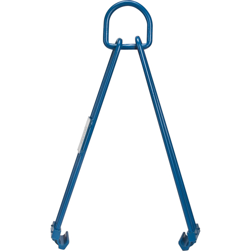 Crochets de levage pour baril horizontal, 55 gal. US (45 gal. imp.), Cap. 1000 lb/454 kg Haskins Industrial Inc.