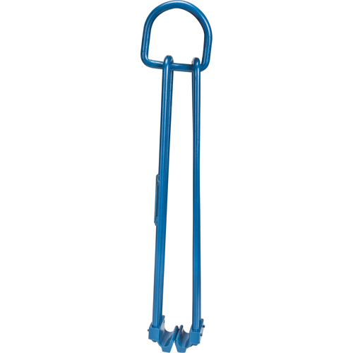 Crochets de levage pour baril horizontal, 55 gal. US (45 gal. imp.), Cap. 1000 lb/454 kg Haskins Industrial Inc.
