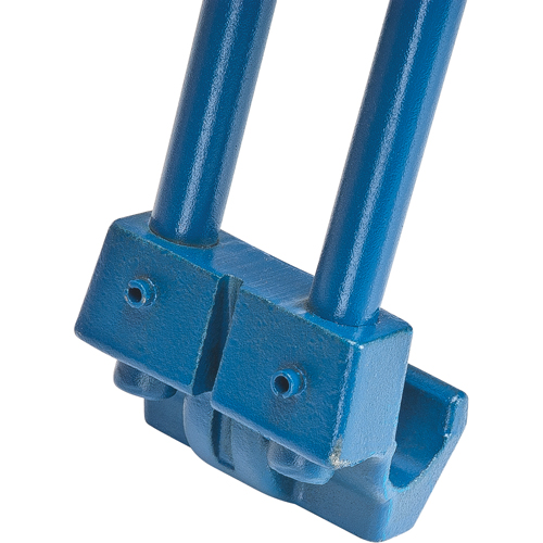 Crochets de levage pour baril horizontal, 55 gal. US (45 gal. imp.), Cap. 1000 lb/454 kg Haskins Industrial Inc.